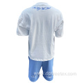 Custom Men's Printing Logo T-shirt And Shorts Set